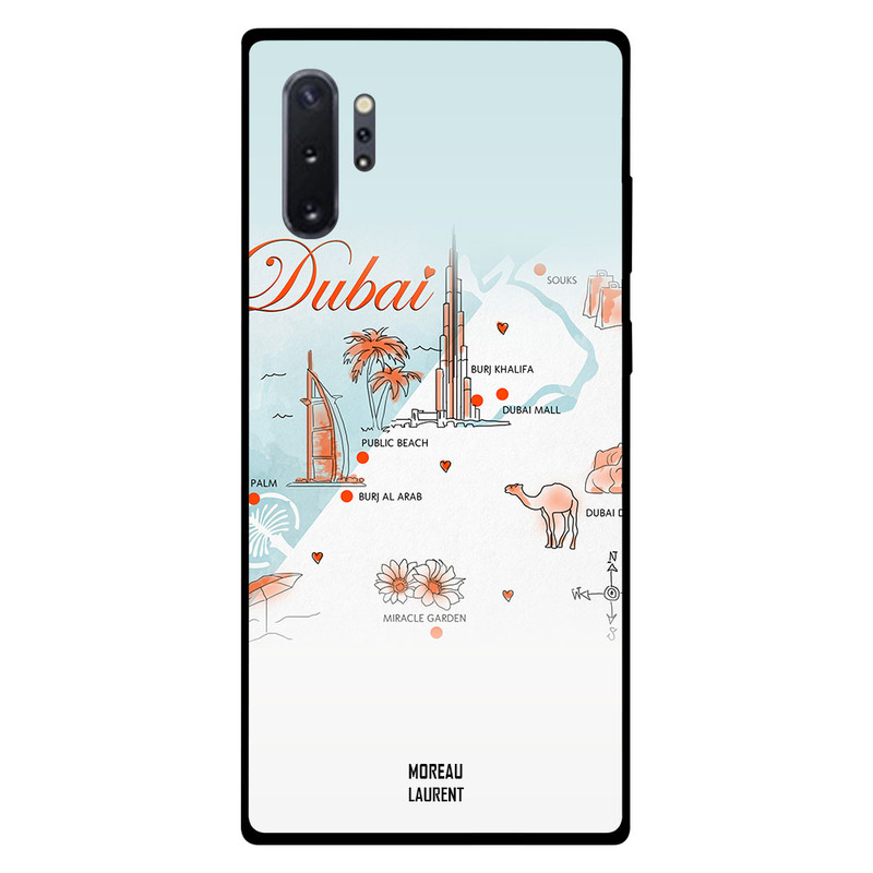 

Moreau Laurent Samsung Note Plus Mobile Phone Back Cover, Explore Dubai