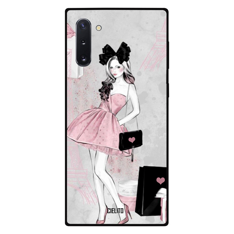 

Cielito Samsung Note 10 Mobile Phone Back Cover, Model Girl