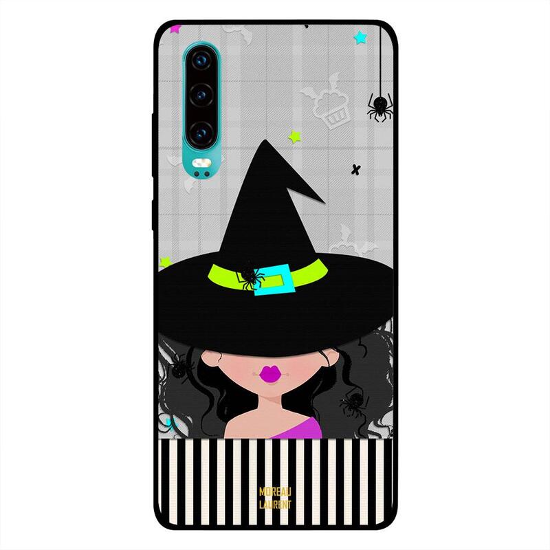 

Moreau Laurent Huawei P30 Mobile Phone Back Cover, Scorpion Girl