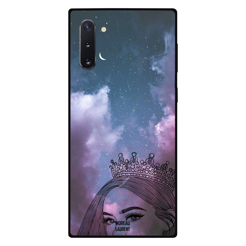 

Moreau Laurent Samsung Note 10 Mobile Phone Back Cover, Queen Girl At Night