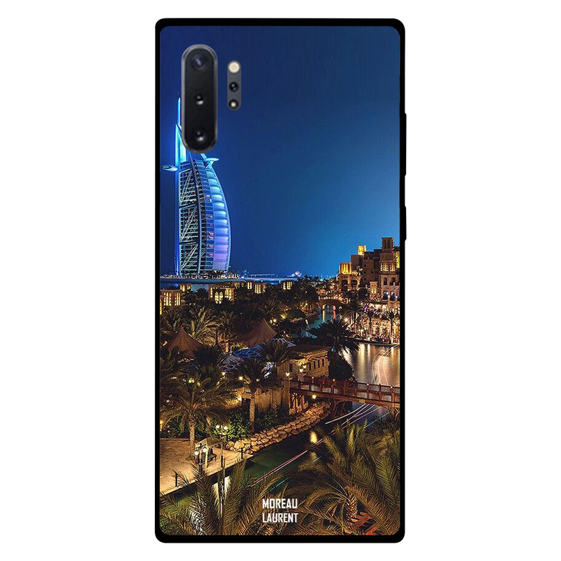 

Moreau Laurent Samsung Note Plus Mobile Phone Back Cover, Burj Al Arab View At Night