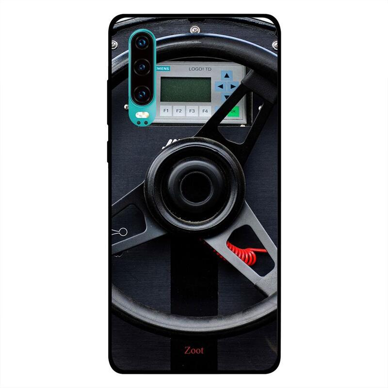 

Zoot Huawei P30 Mobile Phone Back Cover, Formula Dash