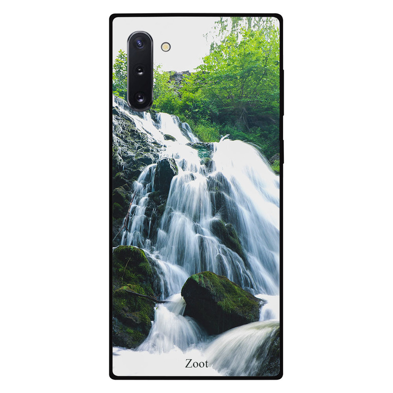 

Zoot Samsung Note 10 Mobile Phone Back Cover, Waterfall