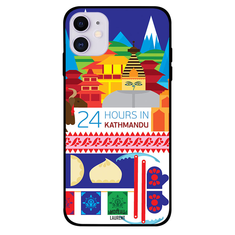 

Moreau Laurent Apple iPhone 11 Mobile Phone Back Cover, 24 Hours in Kathmandu