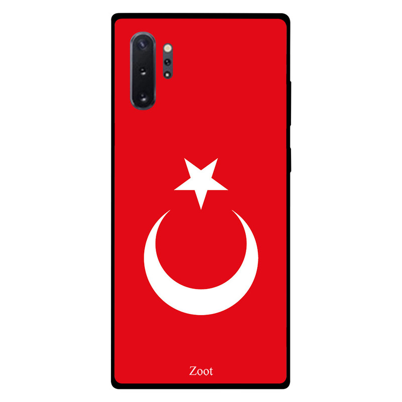 

Zoot Samsung Note Plus Mobile Phone Back Cover, Turkey Flag