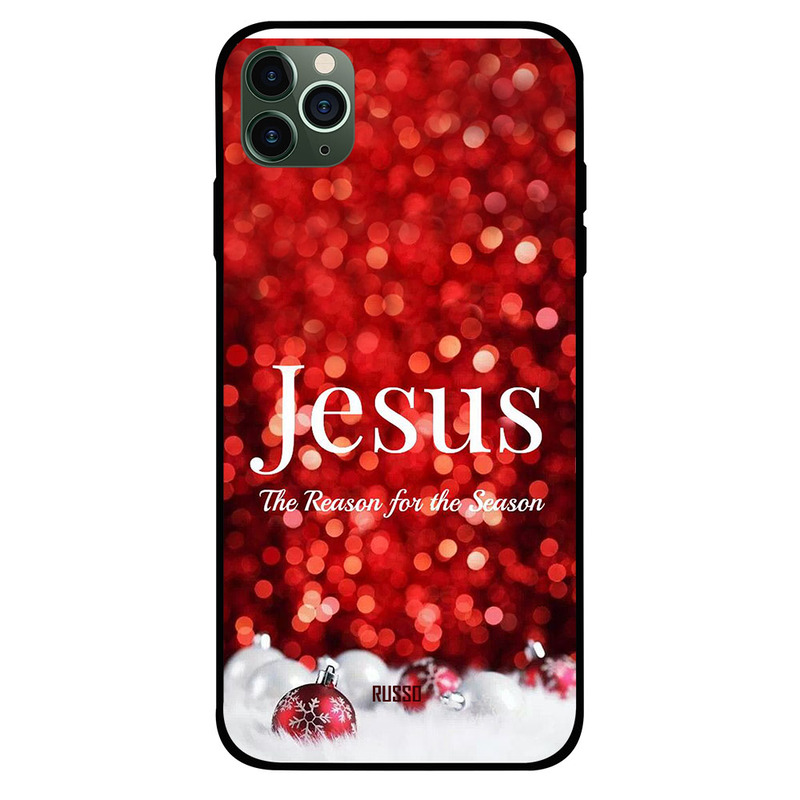 

Russo Apple iPhone 11 Pro Mobile Phone Back Cover, Jesus