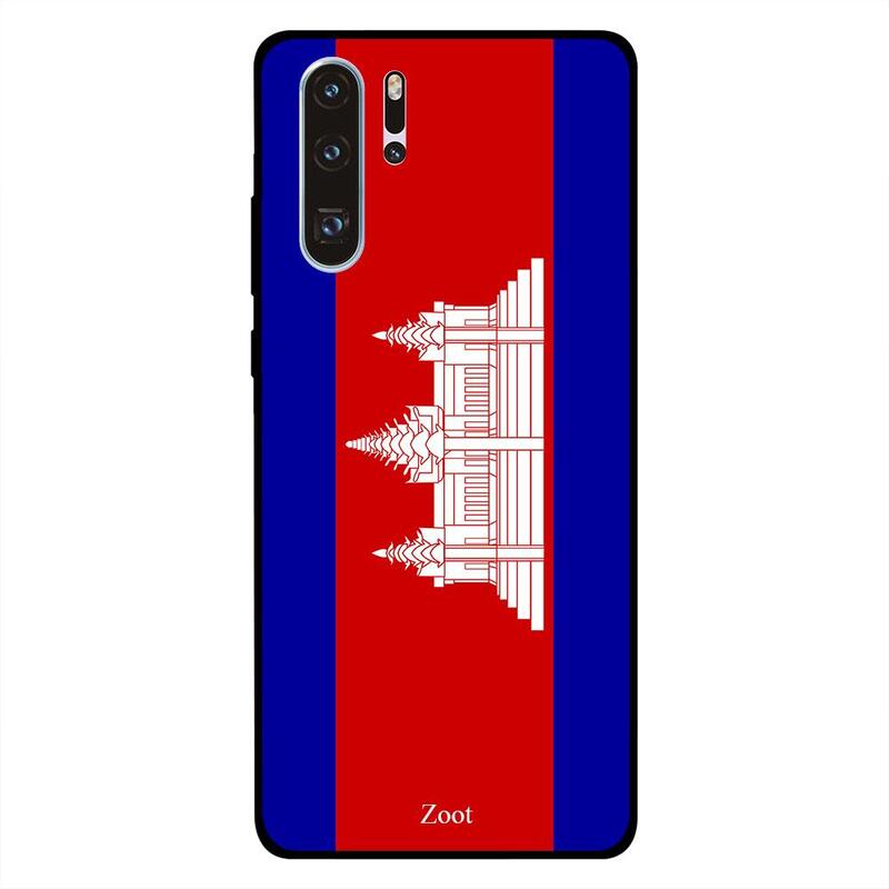 

Zoot Huawei P30 Pro Mobile Phone Back Cover, Cambodia Flag