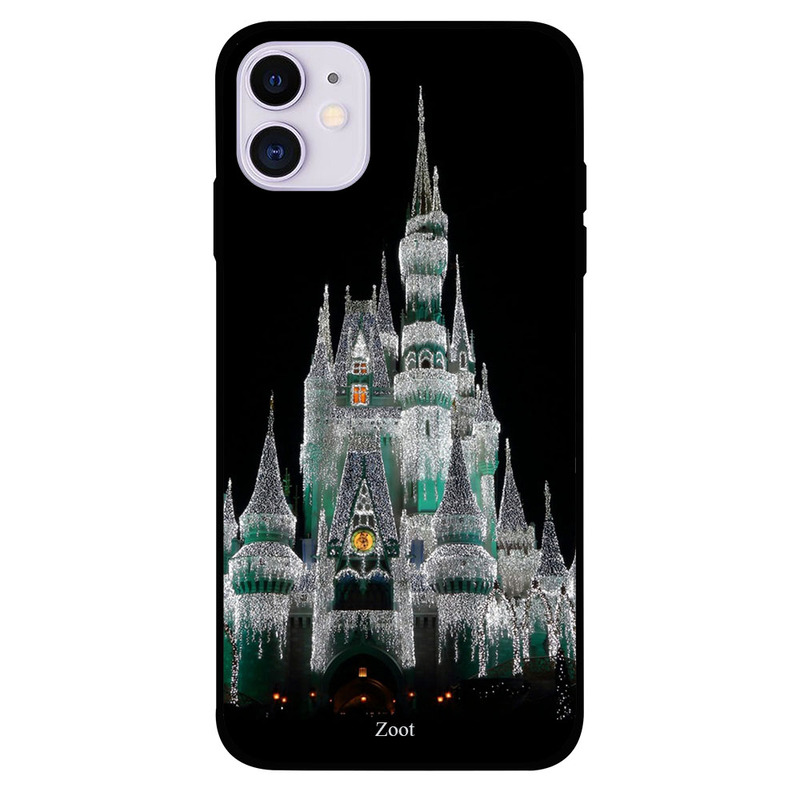 

Zoot Apple iPhone 11 Mobile Phone Back Cover, Cindy Castle