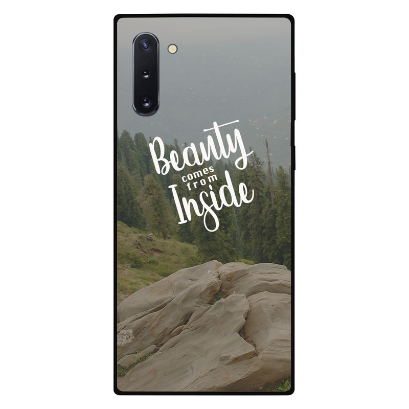 

Zoot Samsung Note 10 Mobile Phone Back Cover, Beauty Comes From Inside