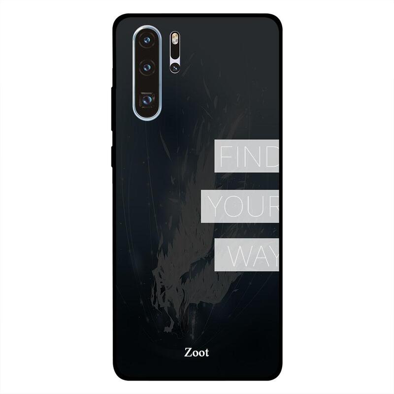 

Zoot Huawei P30 Pro Mobile Phone Back Cover, Find Your Way
