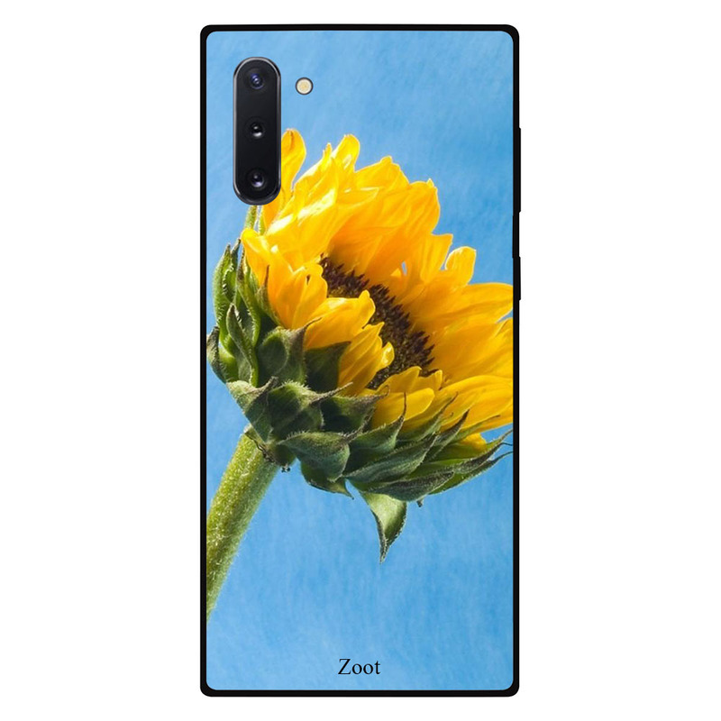 

Zoot Samsung Note 10 Mobile Phone Back Cover, Sunflower