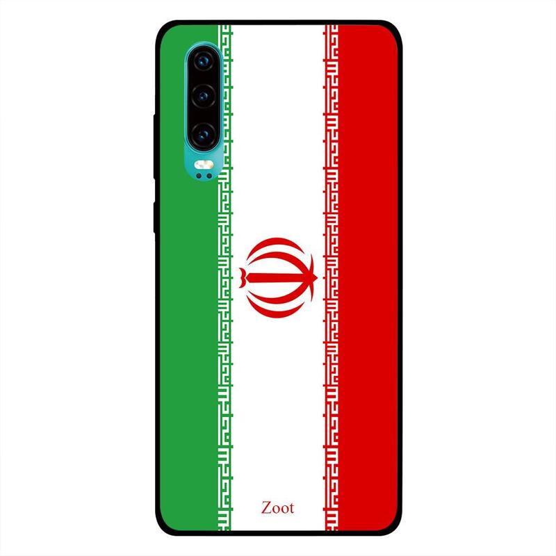 

Zoot Huawei P30 Mobile Phone Back Cover, Iran Flag