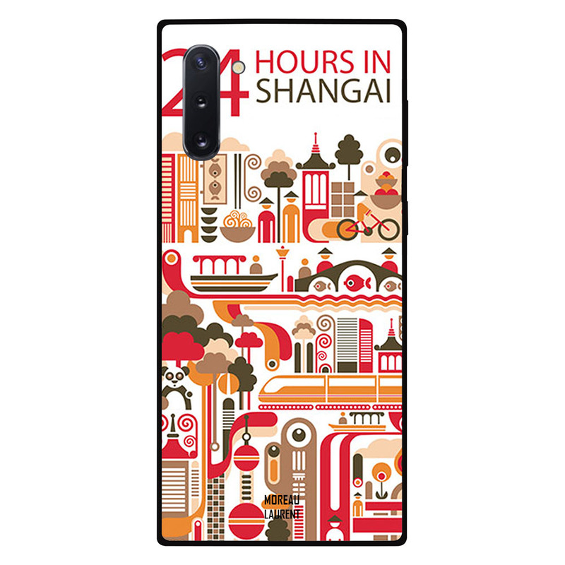 

Moreau Laurent Samsung Note 10 Mobile Phone Back Cover, 24 Hours in Shanghai
