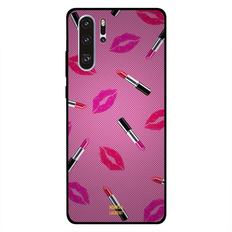 

Moreau Laurent Huawei P30 Pro Mobile Phone Back Cover, Lipstick Tags