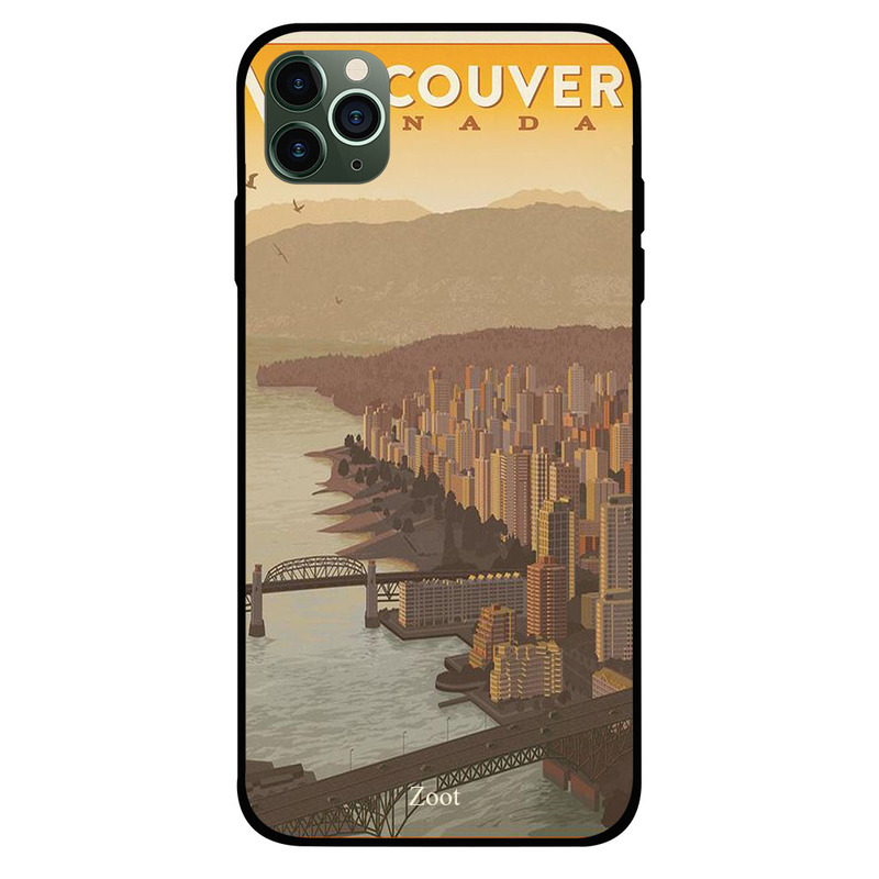 

Zoot Apple iPhone 11 Pro Max Mobile Phone Back Cover, Vancouver