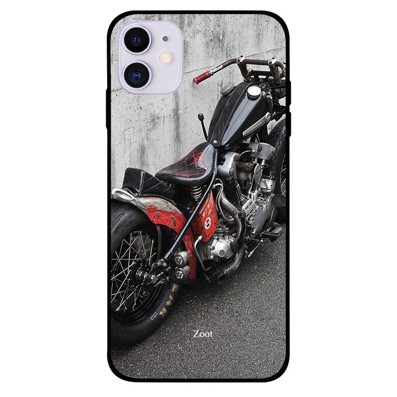 

Zoot Apple iPhone 11 Mobile Phone Back Cover, Custom Chopper