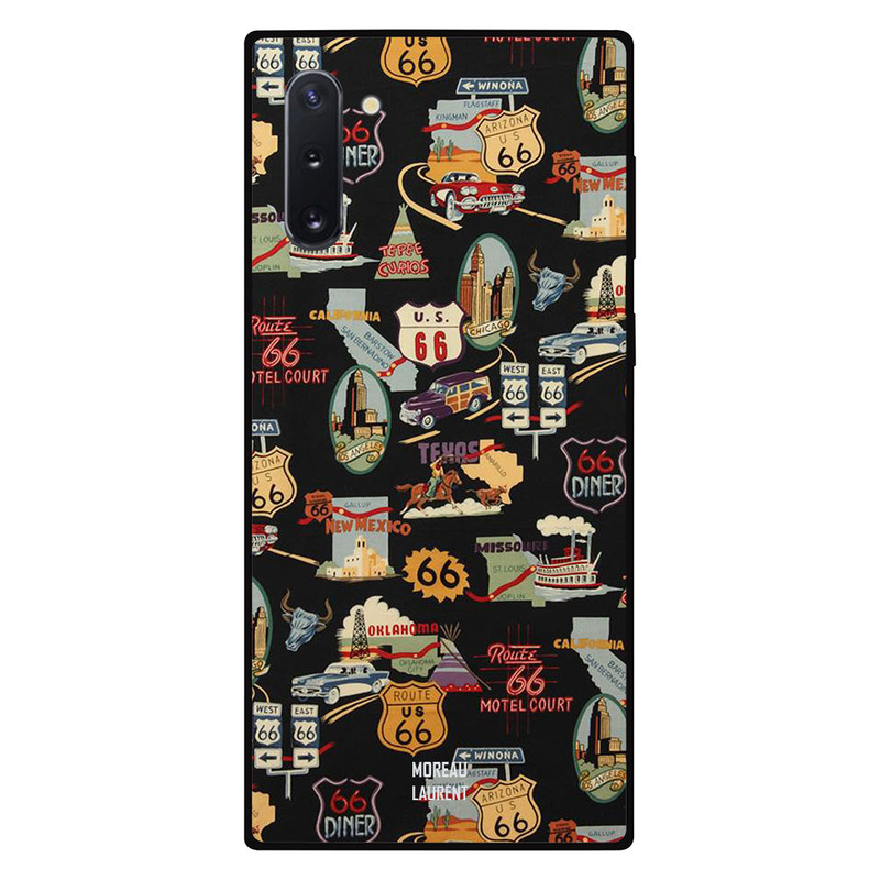 

Moreau Laurent Samsung Note 10 Mobile Phone Back Cover, Travel Tags
