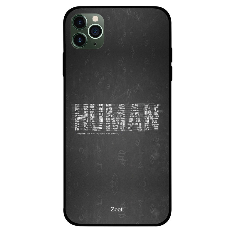 

Zoot Apple iPhone 11 Pro Max Mobile Phone Back Cover, Human