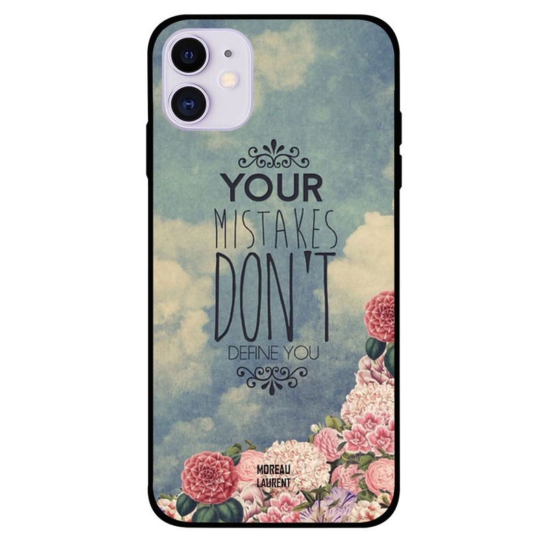 

Moreau Laurent Apple iPhone 11 Mobile Phone Back Cover, Your Mistakes Don't Define You