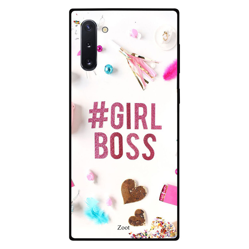 

Zoot Samsung Note 10 Mobile Phone Back Cover, Girl Boss