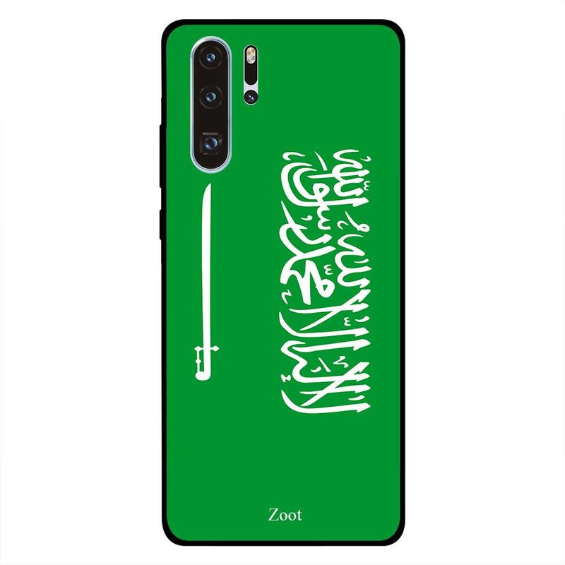 

Zoot Huawei P30 Pro Mobile Phone Back Cover, Saudi Arabia Flag