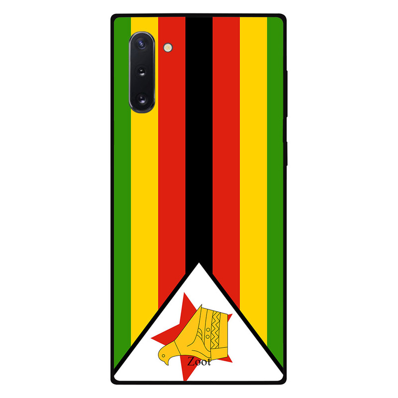 

Zoot Samsung Note 10 Mobile Phone Back Cover, Zimbabwe Flag