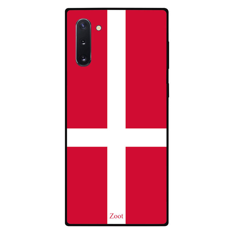 

Zoot Samsung Note 10 Mobile Phone Back Cover, Denmark Flag