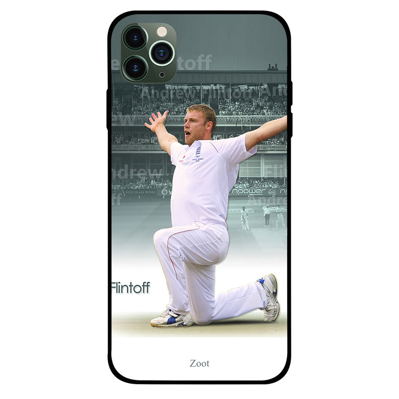 

Zoot Apple iPhone 11 Pro Max Mobile Phone Back Cover, Freddie Flintoff