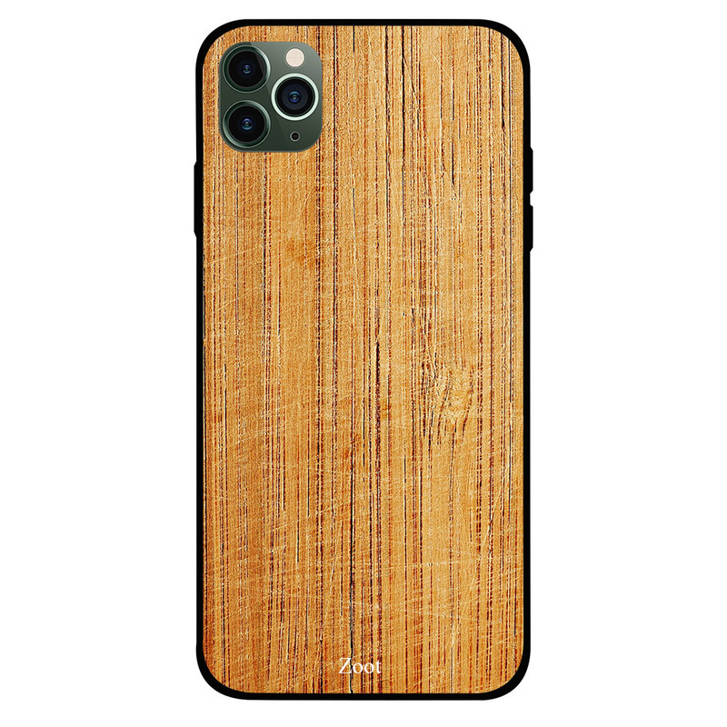 

Zoot Apple iPhone 11 Pro Mobile Phone Back Cover, Wooden Pattern