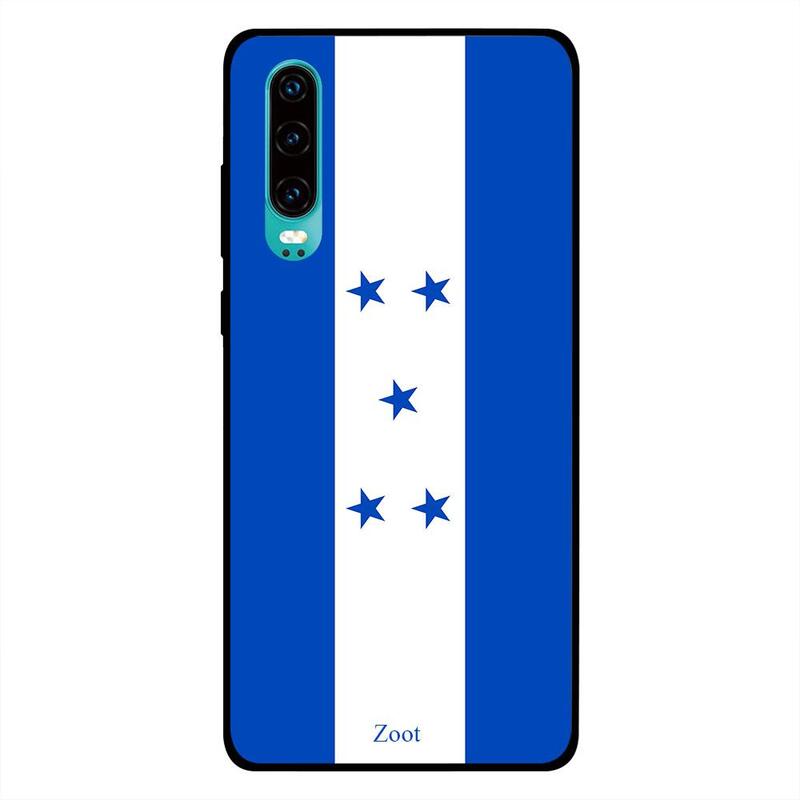 

Zoot Huawei P30 Mobile Phone Back Cover, Honduras Flag