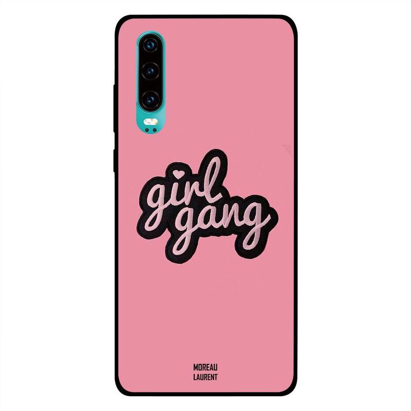 

Moreau Laurent Huawei P30 Mobile Phone Back Cover, Girl Gang
