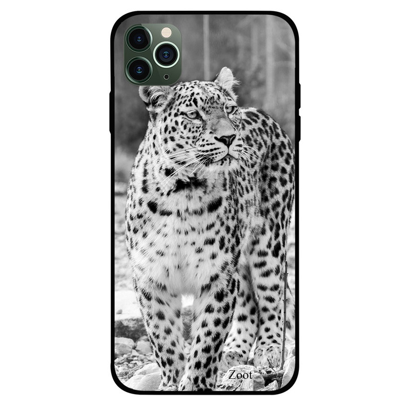 

Zoot Apple iPhone 11 Pro Max Mobile Phone Back Cover, BNW Cheetah