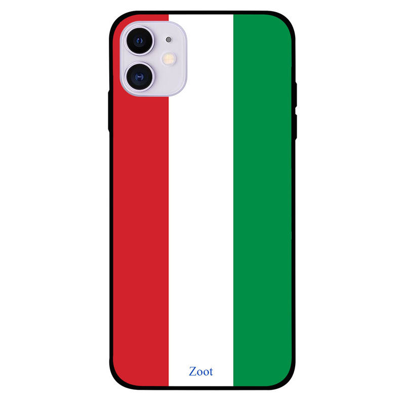 

Zoot Apple iPhone 11 Mobile Phone Back Cover, Hungary Flag