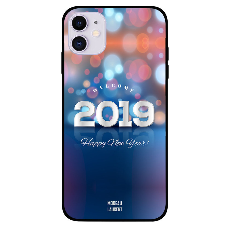 

Moreau Laurent Apple iPhone 11 Mobile Phone Back Cover, Welcome 2019