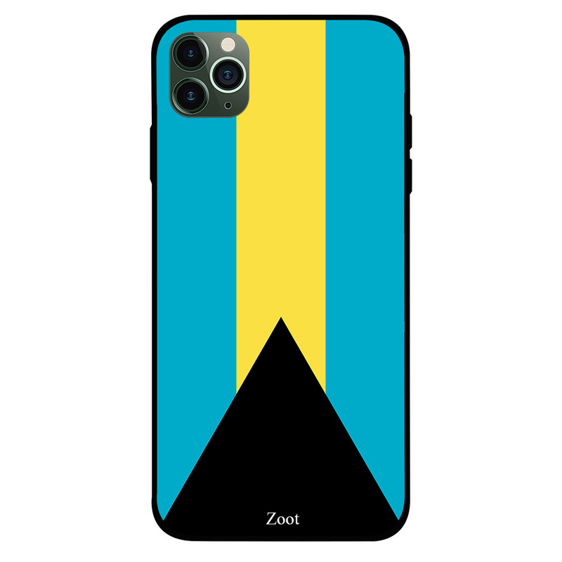 

Zoot Apple iPhone 11 Pro Mobile Phone Back Cover, Bahamas Flag