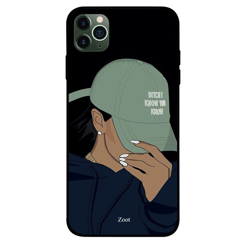 

Zoot Apple iPhone 11 Pro Max Mobile Phone Back Cover, I Know You Know