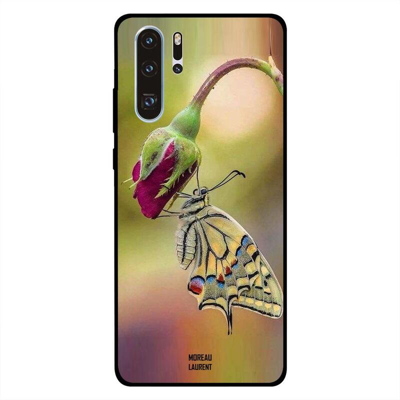 

Moreau Laurent Huawei P30 Pro Mobile Phone Back Cover, Little Hanging Butterfly