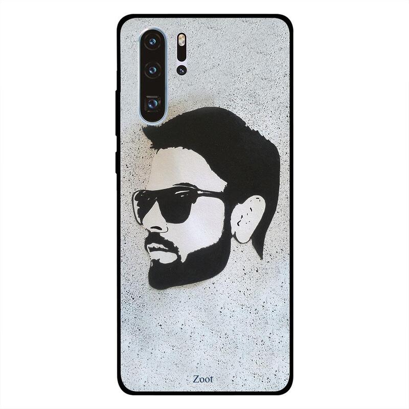 

Zoot Huawei P30 Pro Mobile Phone Back Cover, Virat Kohli Mask
