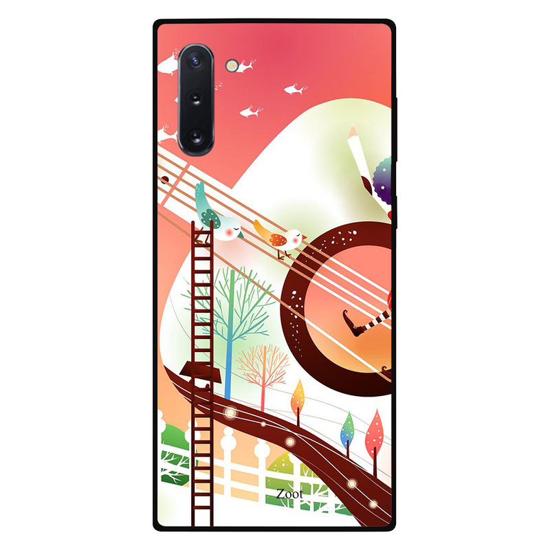 

Zoot Samsung Note 10 Mobile Phone Back Cover, Musically