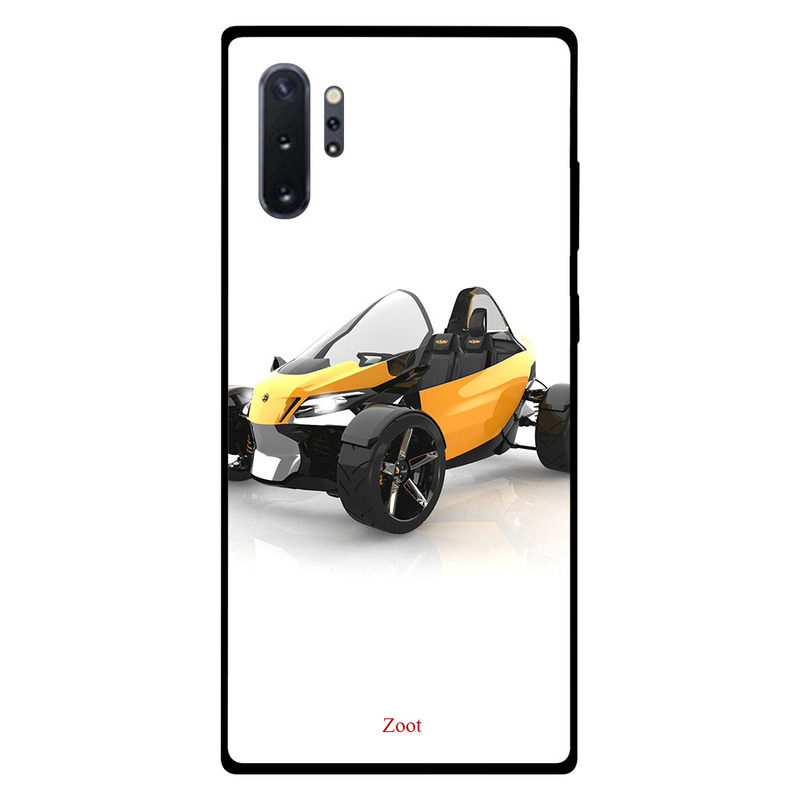 

Zoot Samsung Note Plus Mobile Phone Back Cover, Naked Car