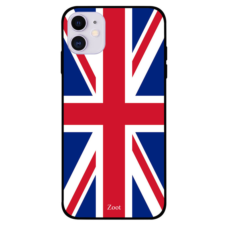 

Zoot Apple iPhone 11 Mobile Phone Back Cover, United Kingdom Flag
