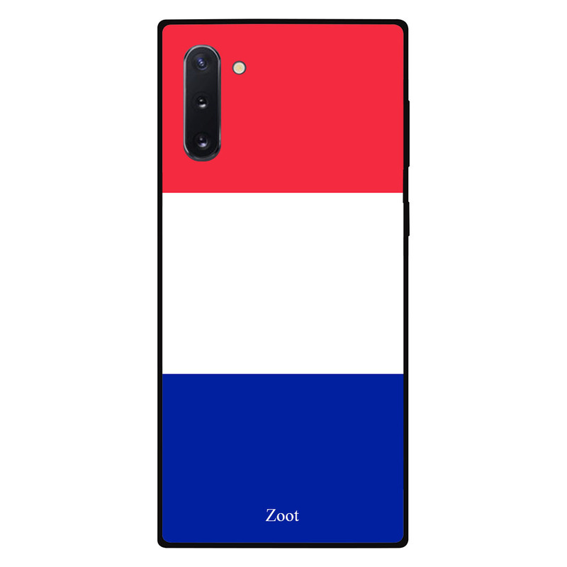 

Zoot Samsung Note 10 Mobile Phone Back Cover, France Flag