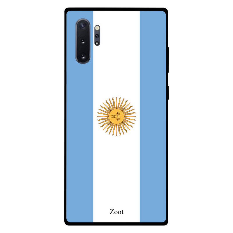 

Zoot Samsung Note Plus Mobile Phone Back Cover, Argentina Flag