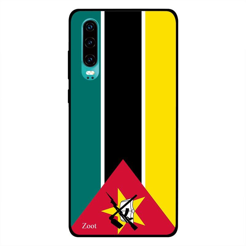 

Zoot Huawei P30 Mobile Phone Back Cover, Mozambique Flag