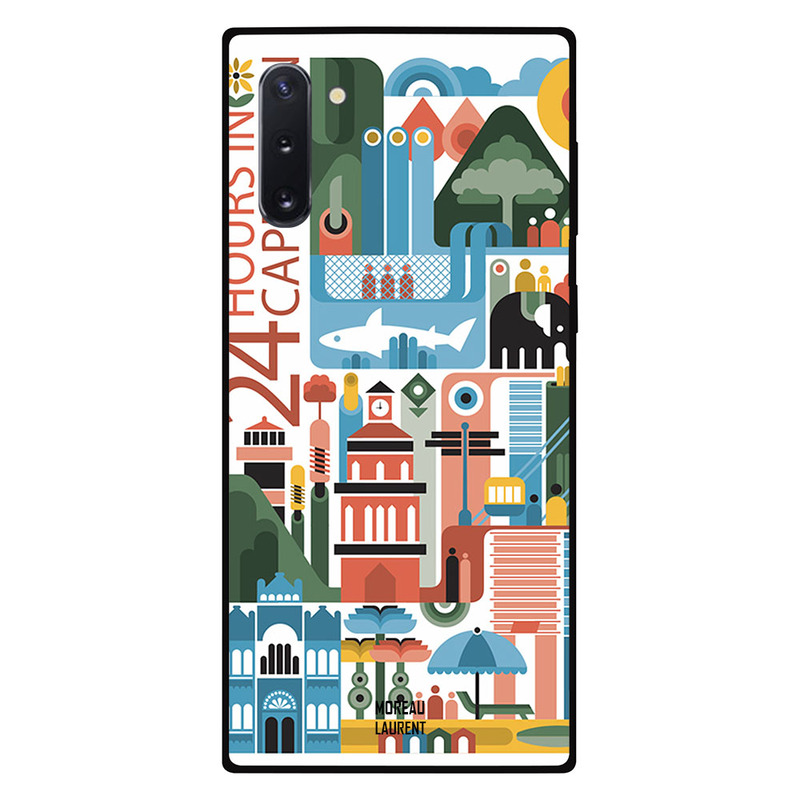 

Moreau Laurent Samsung Note 10 Mobile Phone Back Cover, 24 Hours in Cape Town