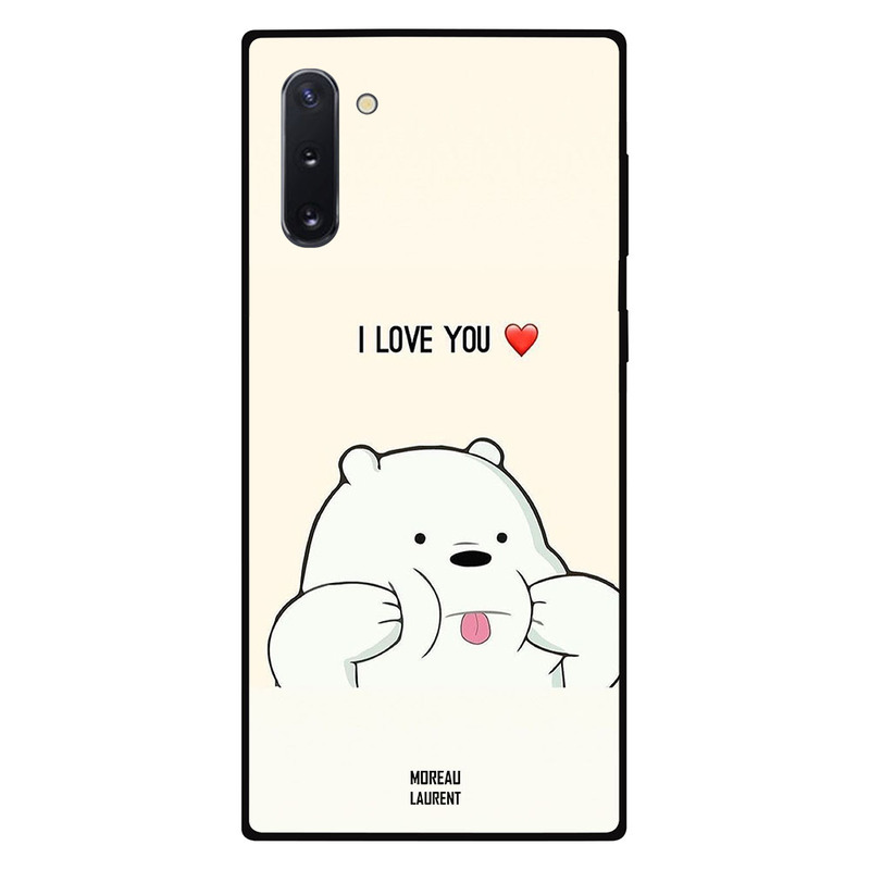 

Moreau Laurent Samsung Note 10 Mobile Phone Back Cover, I Love You