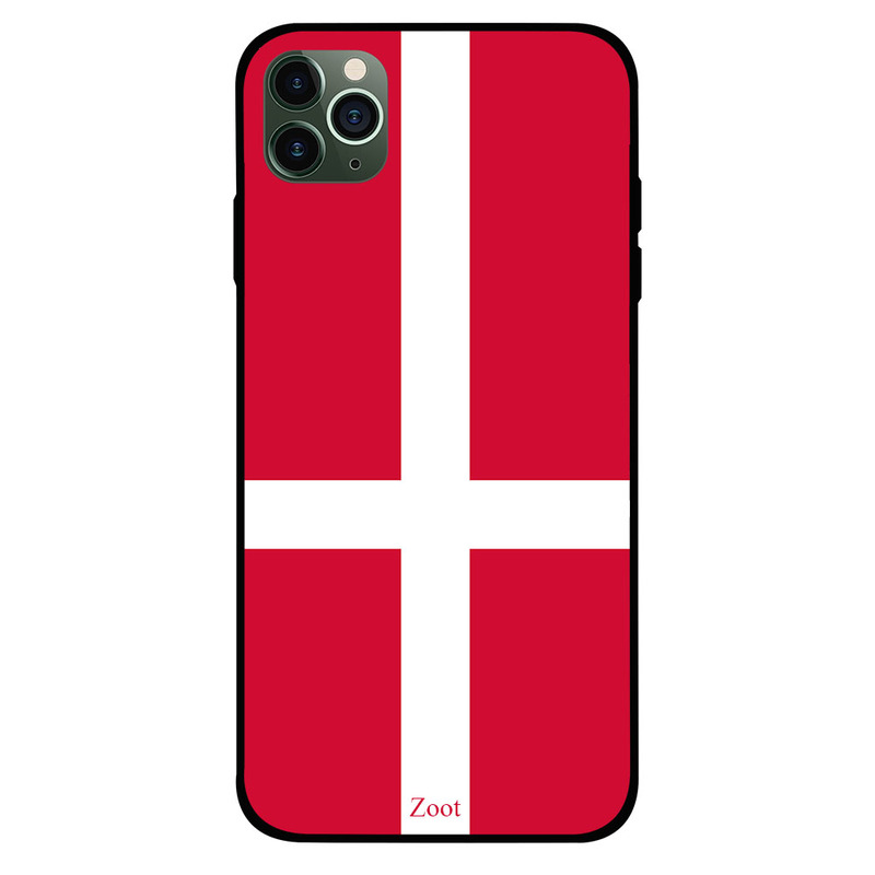 

Zoot Apple iPhone 11 Pro Mobile Phone Back Cover, Denmark Flag