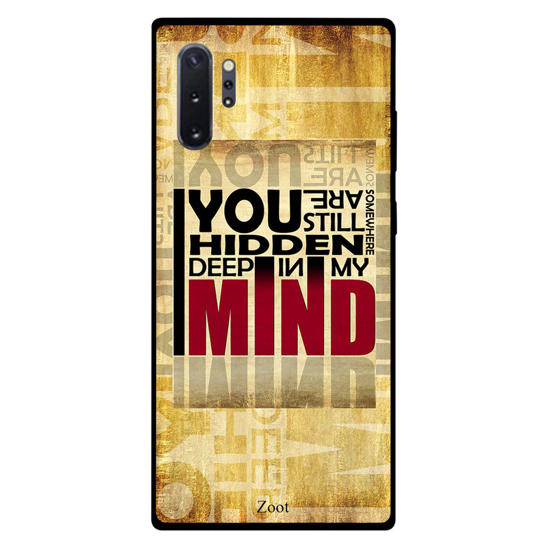 

Zoot Samsung Note Plus Mobile Phone Back Cover, You Are Hidden In My Mind