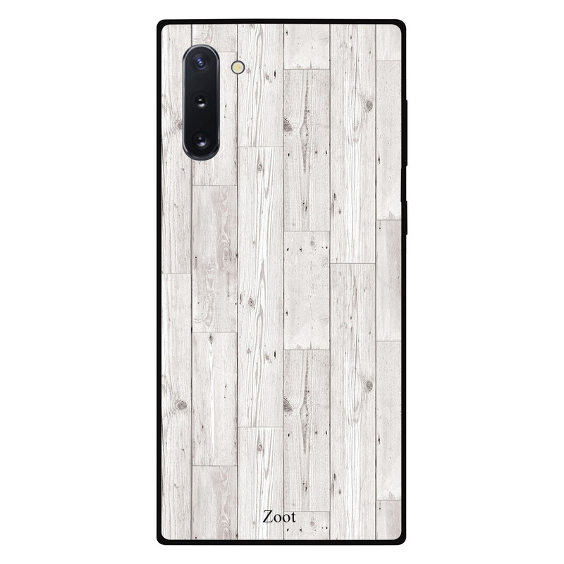 

Zoot Samsung Note 10 Mobile Phone Back Cover, Wooden White Box