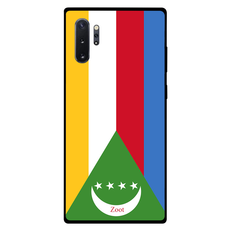 

Zoot Samsung Note Plus Mobile Phone Back Cover, Comoros Flag